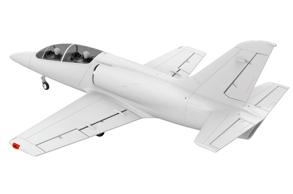 L-39 Skyfox 1088mm Blanc PNP Kavan 